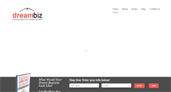 Desktop Screenshot of dreambiz.com
